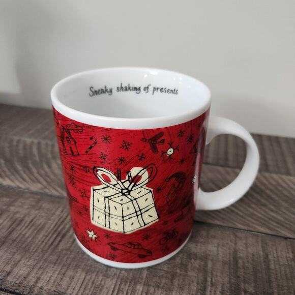🎄Vintage Starbucks Christmas Holiday Large Mug 1999 20oz - Picture 1 of 6